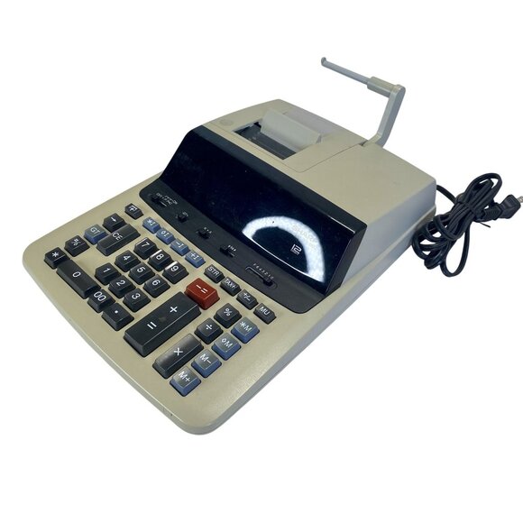 Sharp Compet VX-2652H Printing Calculator Desktop Office - Picture 2 of 4